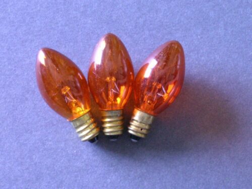 C7 Incandescent Twinkle Bulbs