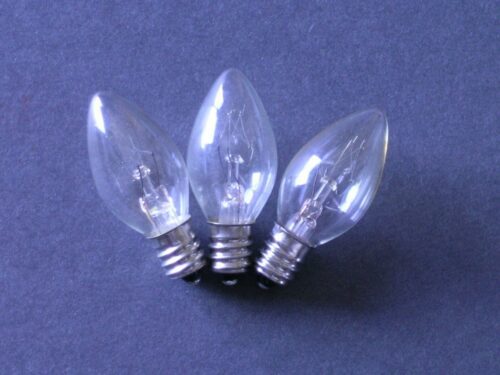 C7 Bulbs - INCANDESCENT