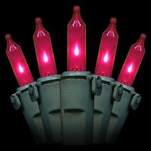 Pink Mini Lights